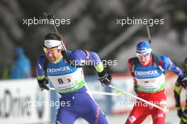 05.01.2011, Oberhof, Germany (GER): Vasja Rupnik (SLO), Fischer, Rottefella, Alpina, One Way  - IBU world cup biathlon, relay men, Oberhof (GER). www.xpb.cc. © Manzoni/xpb.cc. Every downloaded picture is fee-liable.