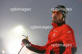 05.01.2011, Oberhof, Germany (GER): Ivan Joller (SUI), Fischer, Rottefella, Leki, ODLO - IBU world cup biathlon, relay men, Oberhof (GER). www.xpb.cc. © Manzoni/xpb.cc. Every downloaded picture is fee-liable.