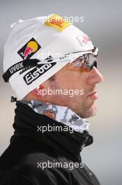 05.01.2011, Oberhof, Germany (GER): Christoph Sumann (AUT), Atomic, Leki  - IBU world cup biathlon, relay men, Oberhof (GER). www.xpb.cc. © Manzoni/xpb.cc. Every downloaded picture is fee-liable.