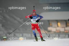 05.01.2011, Oberhof, Germany (GER): Jaroslav Soukup (CZE), Fischer, Rottefella - IBU world cup biathlon, relay men, Oberhof (GER). www.xpb.cc. © Manzoni/xpb.cc. Every downloaded picture is fee-liable.