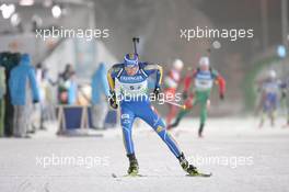 05.01.2011, Oberhof, Germany (GER): Bjoern Ferry (SWE), Fischer, Rottefella, Leki, adidas - IBU world cup biathlon, relay men, Oberhof (GER). www.xpb.cc. © Manzoni/xpb.cc. Every downloaded picture is fee-liable.