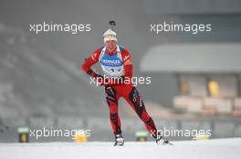 05.01.2011, Oberhof, Germany (GER): Lars Berger (NOR), Madshus, Salomon, Swix, Odlo - IBU world cup biathlon, relay men, Oberhof (GER). www.xpb.cc. © Manzoni/xpb.cc. Every downloaded picture is fee-liable.