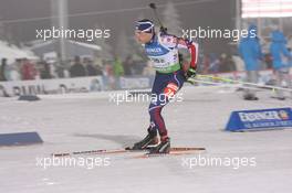 05.01.2011, Oberhof, Germany (GER): Tim Burke (USA), Rossignol, Rottefella, Swix, adidas - IBU world cup biathlon, relay men, Oberhof (GER). www.xpb.cc. © Manzoni/xpb.cc. Every downloaded picture is fee-liable.