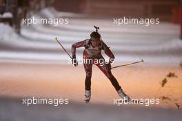06.01.2011, Oberhof, Germany (GER): Megan Imrie (CAN), Salomon, Leki - IBU world cup biathlon, relay women, Oberhof (GER). www.xpb.cc. © Manzoni/xpb.cc. Every downloaded picture is fee-liable.