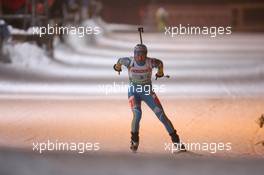 06.01.2011, Oberhof, Germany (GER): Vita Semerenko (UKR), Fischer, Salomon, Swix - IBU world cup biathlon, relay women, Oberhof (GER). www.xpb.cc. © Manzoni/xpb.cc. Every downloaded picture is fee-liable.