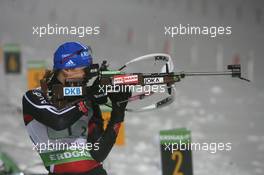 06.01.2011, Oberhof, Germany (GER): Magdalena Neuner (GER), Fischer, Rottefella, Exel, adidas - IBU world cup biathlon, relay women, Oberhof (GER). www.xpb.cc. © Manzoni/xpb.cc. Every downloaded picture is fee-liable.