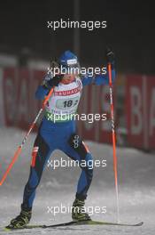 06.01.2011, Oberhof, Germany (GER): Mari Laukkanen (FIN), Fischer, Rottefella, Exel - IBU world cup biathlon, relay women, Oberhof (GER). www.xpb.cc. © Manzoni/xpb.cc. Every downloaded picture is fee-liable.