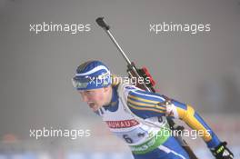 06.01.2011, Oberhof, Germany (GER): Helena Ekholm (SWE), Fischer, Rottefella, Leki, adidas - IBU world cup biathlon, relay women, Oberhof (GER). www.xpb.cc. © Manzoni/xpb.cc. Every downloaded picture is fee-liable.