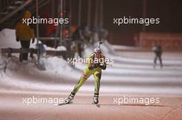 06.01.2011, Oberhof, Germany (GER): Jana Gerekova (SVK), Fischer, Salomon - IBU world cup biathlon, relay women, Oberhof (GER). www.xpb.cc. © Manzoni/xpb.cc. Every downloaded picture is fee-liable.