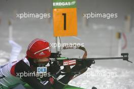06.01.2011, Oberhof, Germany (GER): Andrea Henkel (GER), Fischer, Rottefella, Exel, adidas, Toko - IBU world cup biathlon, relay women, Oberhof (GER). www.xpb.cc. © Manzoni/xpb.cc. Every downloaded picture is fee-liable.
