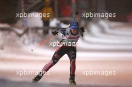 06.01.2011, Oberhof, Germany (GER): Magdalena Neuner (GER), Fischer, Rottefella, Exel, adidas - IBU world cup biathlon, relay women, Oberhof (GER). www.xpb.cc. © Manzoni/xpb.cc. Every downloaded picture is fee-liable.