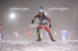 07.01.2011, Oberhof, Germany (GER): Jean Philippe Leguellec (CAN), Rossignol, Rottefella, Exel - IBU world cup biathlon, sprint men, Oberhof (GER). www.xpb.cc. © Manzoni/xpb.cc. Every downloaded picture is fee-liable.