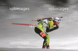 07.01.2011, Oberhof, Germany (GER): Miroslav Matiasko (SVK), Atomic,  Rottefella, Alpina, Leki - IBU world cup biathlon, sprint men, Oberhof (GER). www.xpb.cc. © Manzoni/xpb.cc. Every downloaded picture is fee-liable.