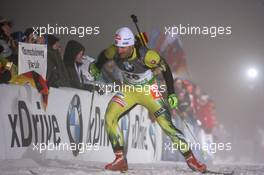 07.01.2011, Oberhof, Germany (GER): Pavol Hurajt (SVK), Fischer, Rottefella, Alpina, One Way - IBU world cup biathlon, sprint men, Oberhof (GER). www.xpb.cc. © Manzoni/xpb.cc. Every downloaded picture is fee-liable.