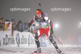 07.01.2011, Oberhof, Germany (GER): Christoph Sumann (AUT), Atomic, Leki  - IBU world cup biathlon, sprint men, Oberhof (GER). www.xpb.cc. © Manzoni/xpb.cc. Every downloaded picture is fee-liable.