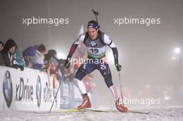 07.01.2011, Oberhof, Germany (GER): Leif Nordgren (USA), Fischer, Rottefella, Alpina, Swix, adidas - IBU world cup biathlon, sprint men, Oberhof (GER). www.xpb.cc. © Manzoni/xpb.cc. Every downloaded picture is fee-liable.