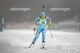 08.01.2011, Oberhof, Germany (GER): Oksana Khvostenko (UKR), Fischer, Salomon, Swix - IBU world cup biathlon, sprint women, Oberhof (GER). www.xpb.cc. © Manzoni/xpb.cc. Every downloaded picture is fee-liable.