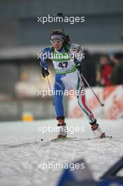 08.01.2011, Oberhof, Germany (GER): Michaela Ponza (ITA), Fischer, Rottefella, Rossignol, Swix - IBU world cup biathlon, sprint women, Oberhof (GER). www.xpb.cc. © Manzoni/xpb.cc. Every downloaded picture is fee-liable.