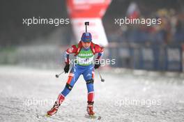 08.01.2011, Oberhof, Germany (GER): Svetlana Sleptsova (RUS), Fischer, Rottefella, Alpina, Swix, adidas - IBU world cup biathlon, sprint women, Oberhof (GER). www.xpb.cc. © Manzoni/xpb.cc. Every downloaded picture is fee-liable.