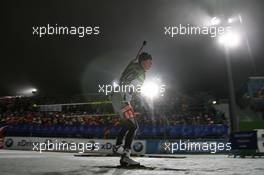 08.01.2011, Oberhof, Germany (GER): Sarah Murphy (NZL) - IBU world cup biathlon, sprint women, Oberhof (GER). www.xpb.cc. © Manzoni/xpb.cc. Every downloaded picture is fee-liable.