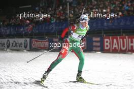 08.01.2011, Oberhof, Germany (GER): Nadia Pisareva (BLR), Fischer, Rottefella, Swix - IBU world cup biathlon, sprint women, Oberhof (GER). www.xpb.cc. © Manzoni/xpb.cc. Every downloaded picture is fee-liable.
