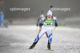 08.01.2011, Oberhof, Germany (GER): Kadri Lehtla (EST), Fischer, Rottefella, Leki - IBU world cup biathlon, sprint women, Oberhof (GER). www.xpb.cc. © Manzoni/xpb.cc. Every downloaded picture is fee-liable.