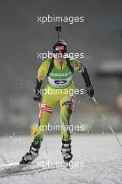 08.01.2011, Oberhof, Germany (GER): Natalia Prekopova (SVK), Atomic, Salomon, OneWay - IBU world cup biathlon, sprint women, Oberhof (GER). www.xpb.cc. © Manzoni/xpb.cc. Every downloaded picture is fee-liable.
