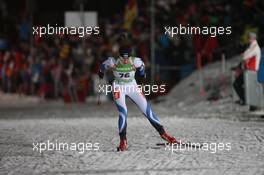 08.01.2011, Oberhof, Germany (GER): Daria Yurlova (EST), - IBU world cup biathlon, sprint women, Oberhof (GER). www.xpb.cc. © Manzoni/xpb.cc. Every downloaded picture is fee-liable.