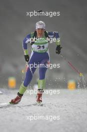 08.01.2011, Oberhof, Germany (GER): Teja Gregorin (SLO), Fischer, Rottefella, Alpina, Leki - IBU world cup biathlon, sprint women, Oberhof (GER). www.xpb.cc. © Manzoni/xpb.cc. Every downloaded picture is fee-liable.