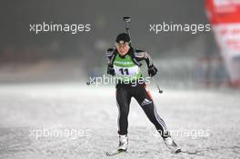 08.01.2011, Oberhof, Germany (GER): Madara Liduma (LAT), Fischer, Salomon - IBU world cup biathlon, sprint women, Oberhof (GER). www.xpb.cc. © Manzoni/xpb.cc. Every downloaded picture is fee-liable.