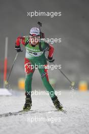 08.01.2011, Oberhof, Germany (GER): Nadezhda Skardino (BLR), Fischer, Rottefella - IBU world cup biathlon, sprint women, Oberhof (GER). www.xpb.cc. © Manzoni/xpb.cc. Every downloaded picture is fee-liable.
