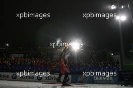08.01.2011, Oberhof, Germany (GER): Zina Kocher (CAN), Atomic, Leki, Odlo - IBU world cup biathlon, sprint women, Oberhof (GER). www.xpb.cc. © Manzoni/xpb.cc. Every downloaded picture is fee-liable.