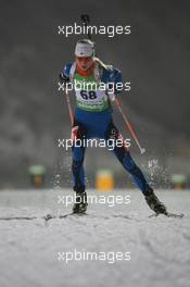 08.01.2011, Oberhof, Germany (GER): Mari Laukkanen (FIN), Fischer, Rottefella, Exel - IBU world cup biathlon, sprint women, Oberhof (GER). www.xpb.cc. © Manzoni/xpb.cc. Every downloaded picture is fee-liable.
