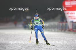 08.01.2011, Oberhof, Germany (GER): Helena Ekholm (SWE), Fischer, Rottefella, Leki, adidas - IBU world cup biathlon, sprint women, Oberhof (GER). www.xpb.cc. © Manzoni/xpb.cc. Every downloaded picture is fee-liable.