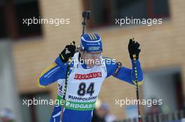 12.01.2011, Ruhpolding, Germany (GER): Mattias Jr. Nilsson (SWE), Rossignol, Rottefella, Leki, adidas - IBU world cup biathlon, individual men, Ruhpolding (GER). www.xpb.cc. © Manzoni/xpb.cc. Every downloaded picture is fee-liable.