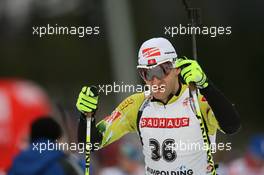 12.01.2011, Ruhpolding, Germany (GER): Pavol Hurajt (SVK), Fischer, Rottefella, Alpina, One Way - IBU world cup biathlon, individual men, Ruhpolding (GER). www.xpb.cc. © Manzoni/xpb.cc. Every downloaded picture is fee-liable.