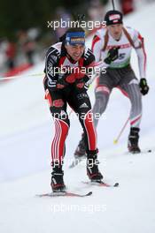 12.01.2011, Ruhpolding, Germany (GER): Michael Greis (GER), Madshus, Rottefella, OneWay, adidas - IBU world cup biathlon, individual men, Ruhpolding (GER). www.xpb.cc. © Manzoni/xpb.cc. Every downloaded picture is fee-liable.
