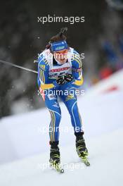 12.01.2011, Ruhpolding, Germany (GER): Fredrik Lindstroem (SWE), Fischer, Rottefella, Swix, adidas - IBU world cup biathlon, individual men, Ruhpolding (GER). www.xpb.cc. © Manzoni/xpb.cc. Every downloaded picture is fee-liable.