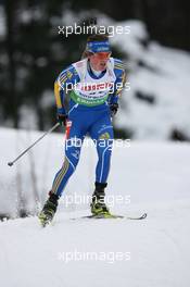 12.01.2011, Ruhpolding, Germany (GER): Fredrik Lindstroem (SWE), Fischer, Rottefella, Swix, adidas - IBU world cup biathlon, individual men, Ruhpolding (GER). www.xpb.cc. © Manzoni/xpb.cc. Every downloaded picture is fee-liable.