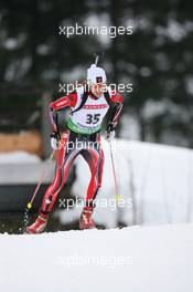 12.01.2011, Ruhpolding, Germany (GER): Brendan Green (CAN), Madshus, Rottefella, Leki - IBU world cup biathlon, individual men, Ruhpolding (GER). www.xpb.cc. © Manzoni/xpb.cc. Every downloaded picture is fee-liable.