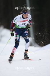 12.01.2011, Ruhpolding, Germany (GER): Tim Burke (USA), Rossignol, Rottefella, Swix, adidas - IBU world cup biathlon, individual men, Ruhpolding (GER). www.xpb.cc. © Manzoni/xpb.cc. Every downloaded picture is fee-liable.