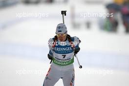 13.01.2011, Ruhpolding, Germany (GER): Eveli Saue (EST), Madshus, Rottefella - IBU world cup biathlon, individual women, Ruhpolding (GER). www.xpb.cc. © Manzoni/xpb.cc. Every downloaded picture is fee-liable.