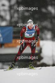 13.01.2011, Ruhpolding, Germany (GER): Tora Berger (NOR), Fischer, Rottefella, Odlo - IBU world cup biathlon, individual women, Ruhpolding (GER). www.xpb.cc. © Manzoni/xpb.cc. Every downloaded picture is fee-liable.