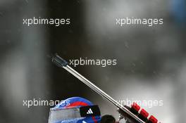 13.01.2011, Ruhpolding, Germany (GER): Biathlon Feature: unidentifed athlete - IBU world cup biathlon, individual women, Ruhpolding (GER). www.xpb.cc. © Manzoni/xpb.cc. Every downloaded picture is fee-liable.