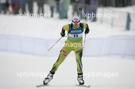 13.01.2011, Ruhpolding, Germany (GER): Jana Gerekova (SVK), Fischer, Salomon - IBU world cup biathlon, individual women, Ruhpolding (GER). www.xpb.cc. © Manzoni/xpb.cc. Every downloaded picture is fee-liable.