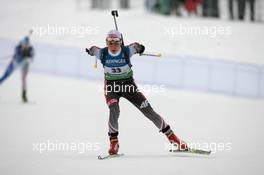 13.01.2011, Ruhpolding, Germany (GER): Agnieszka Cyl (POL) - IBU world cup biathlon, individual women, Ruhpolding (GER). www.xpb.cc. © Manzoni/xpb.cc. Every downloaded picture is fee-liable.