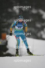 13.01.2011, Ruhpolding, Germany (GER): Olena Pidhrushna (UKR), Fischer, Rottefella - IBU world cup biathlon, individual women, Ruhpolding (GER). www.xpb.cc. © Manzoni/xpb.cc. Every downloaded picture is fee-liable.