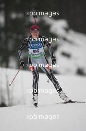 13.01.2011, Ruhpolding, Germany (GER): Sarah Murphy (NZL) - IBU world cup biathlon, individual women, Ruhpolding (GER). www.xpb.cc. © Manzoni/xpb.cc. Every downloaded picture is fee-liable.