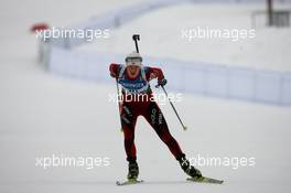 13.01.2011, Ruhpolding, Germany (GER): Tora Berger (NOR), Fischer, Rottefella, Odlo - IBU world cup biathlon, individual women, Ruhpolding (GER). www.xpb.cc. © Manzoni/xpb.cc. Every downloaded picture is fee-liable.