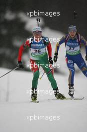 13.01.2011, Ruhpolding, Germany (GER): Liudmila Kalinchik (BLR), Fischer, Rottefella - IBU world cup biathlon, individual women, Ruhpolding (GER). www.xpb.cc. © Manzoni/xpb.cc. Every downloaded picture is fee-liable.
